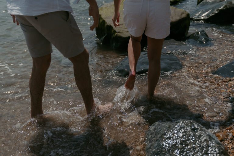 Faye & Joe’s Connection Session at Lyme Regis