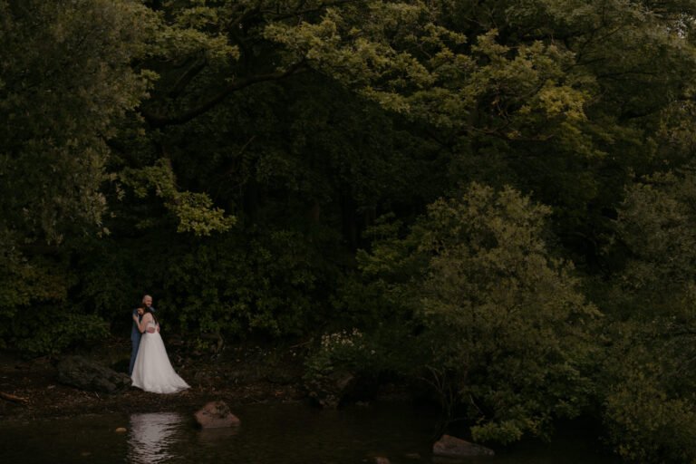 Laura & Gareth’s Rainy Day Elopement at Storrs Hall, Lake Windermere